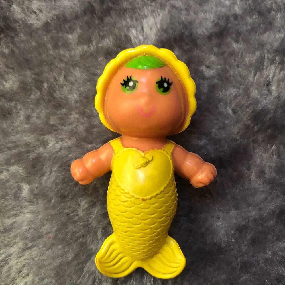 Baby Seabrina Yellow MERMAID DOLL